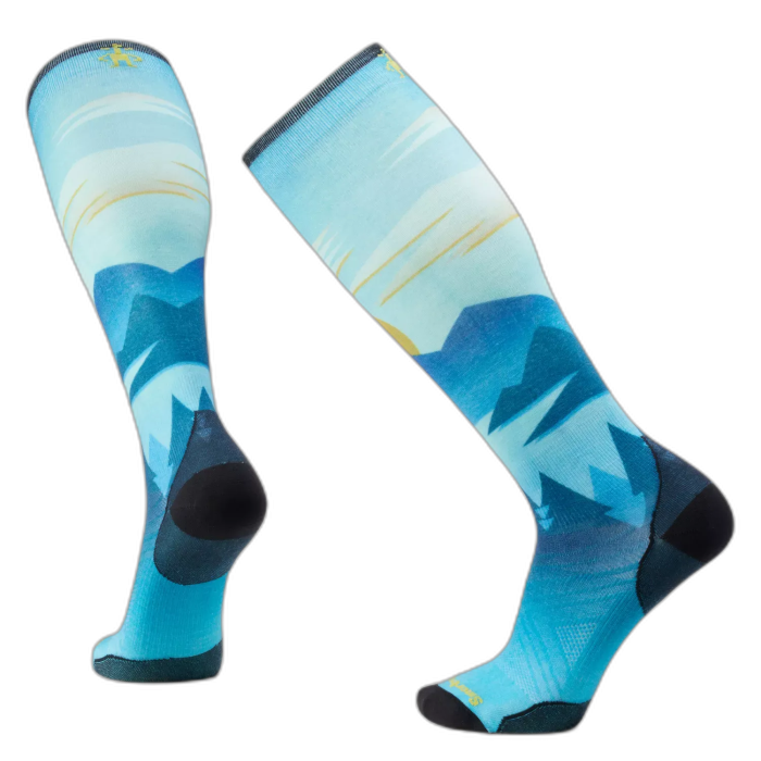 Sakrpety Smartwool 02145 Ski Chasing Mountains /  niebieski