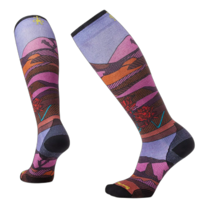 Sakrpety Smartwool 02165 Ski Zero Cushion /  wielokolorowy