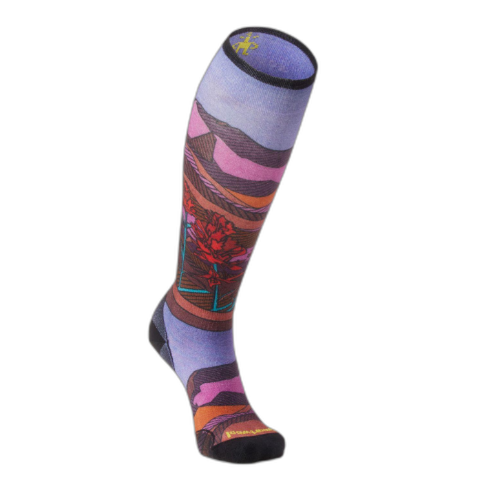 Sakrpety Smartwool 02165 Ski Zero Cushion /  wielokolorowy