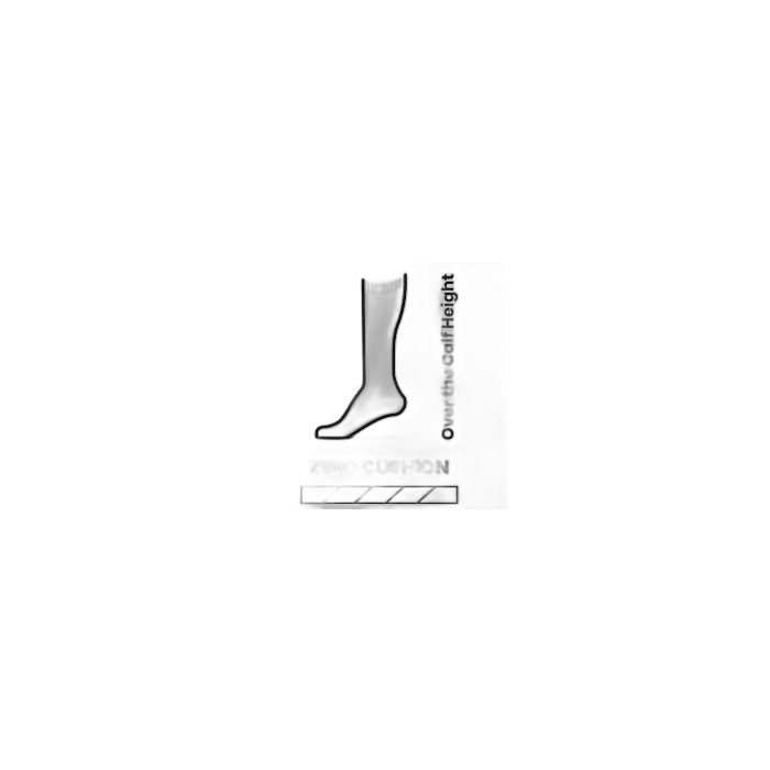 Sakrpety Smartwool 02165 Ski Zero Cushion /  wielokolorowy