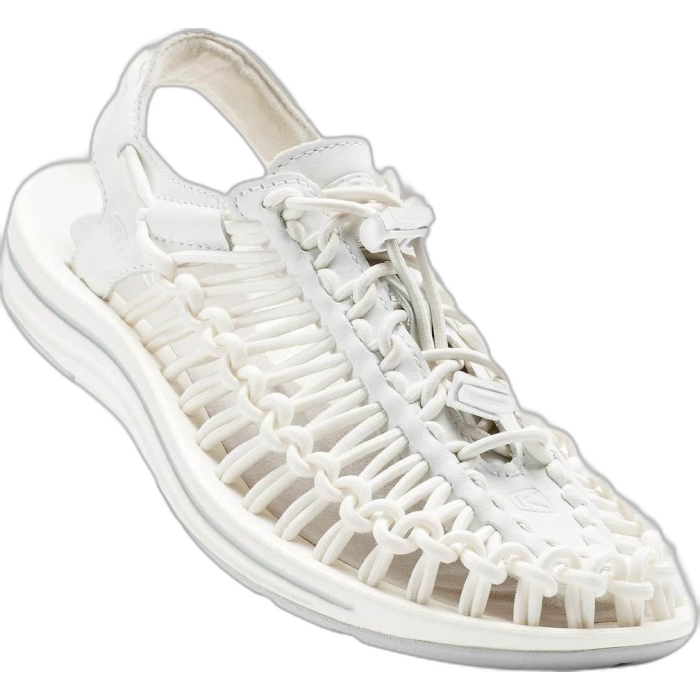 Sandały KEEN Uneek Leather d /  biały