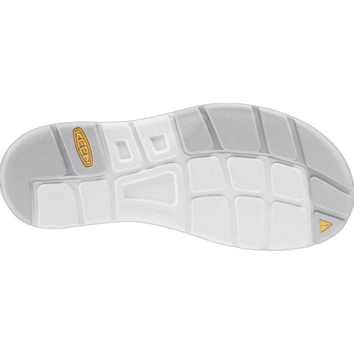 Sandały KEEN Uneek Leather d /  biały