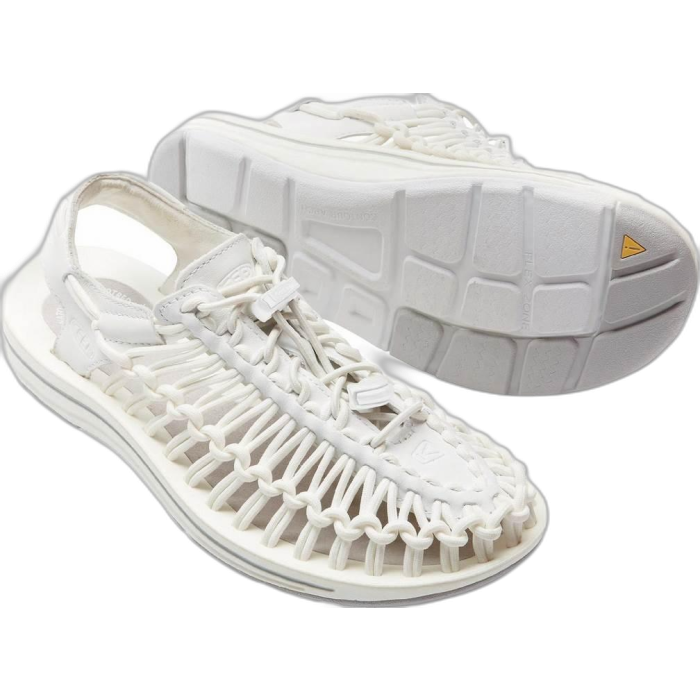 Sandały KEEN Uneek Leather d /  biały