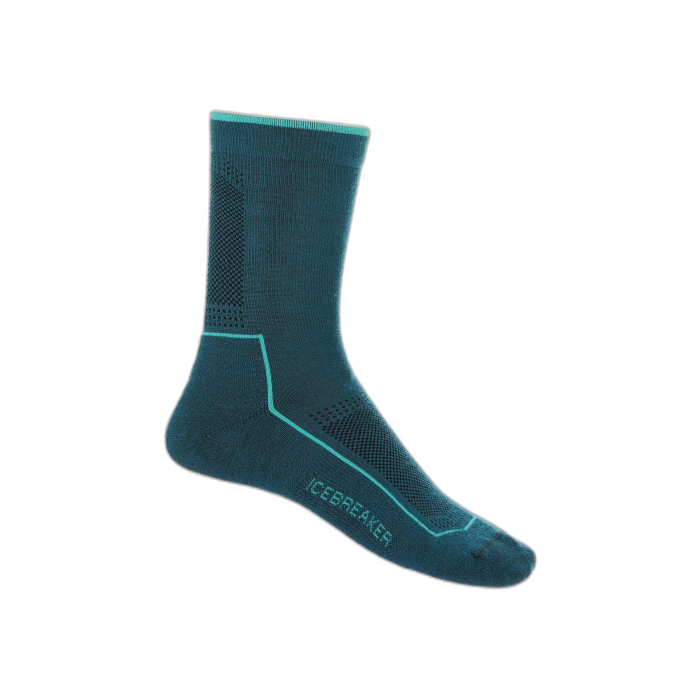 Skarpety damskie ICEBREAKER Hike Cool-Lite 3/4 Crew 104662 /  zielony