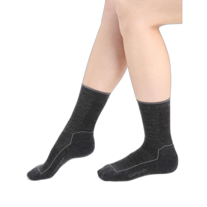 Skarpety damskie ICEBREAKER Hike Cool-Lite 3/4 Crew 104662 /  szary