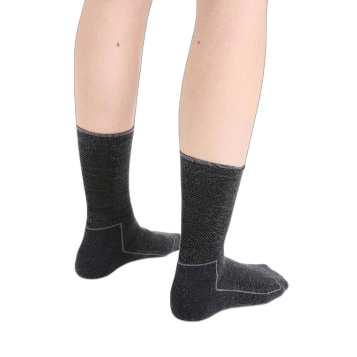 Skarpety damskie ICEBREAKER Hike Cool-Lite 3/4 Crew 104662 /  szary