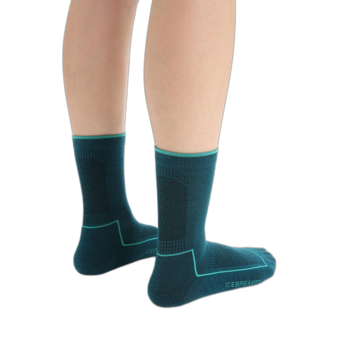 Skarpety damskie ICEBREAKER Hike Cool-Lite 3/4 Crew 104662 /  zielony