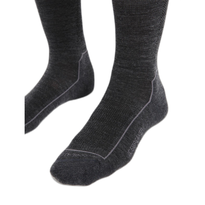 Skarpety damskie ICEBREAKER Hike Cool-Lite 3/4 Crew 104662 /  szary