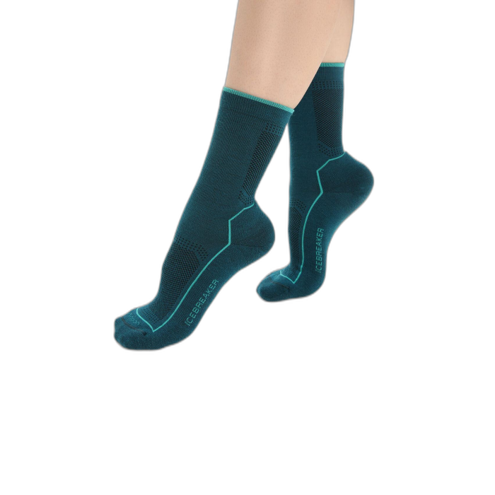 Skarpety damskie ICEBREAKER Hike Cool-Lite 3/4 Crew 104662 /  zielony