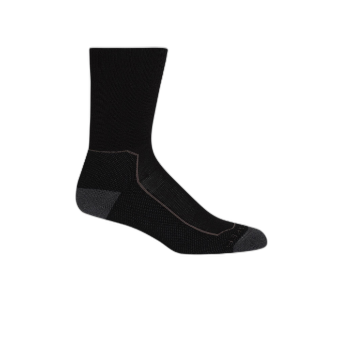 Skarpety damskie ICEBREAKER Hike Plus Medium 105097 /  czarny