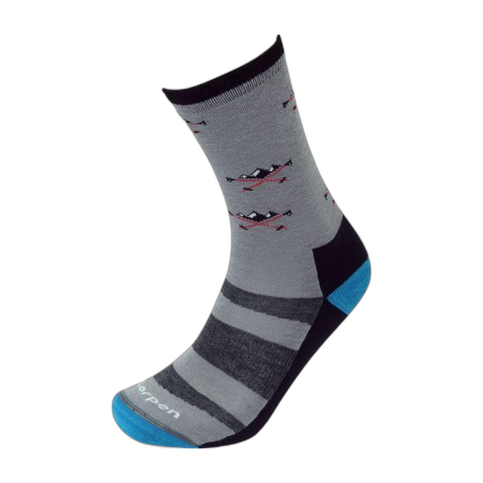 Skarpety LORPEN T2DLM Merino Dry /  szary