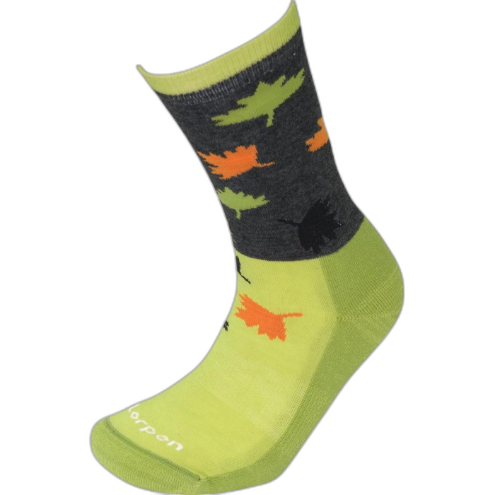 Skarpety LORPEN T2DLW Merino Dry /  zielony