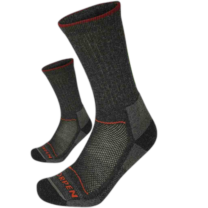 Skarpety LORPEN T2WE Mer.2pack /  szary