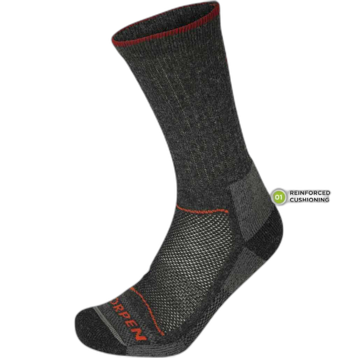 Skarpety LORPEN T2WE Mer.2pack /  szary