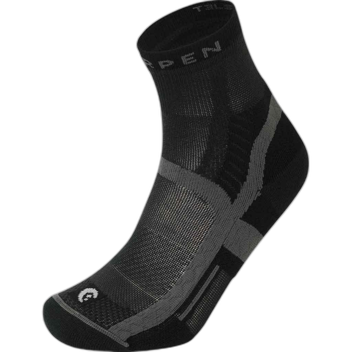 Skarpety Lorpen T3LSE Light Hiker Shorty Eco /  czarny