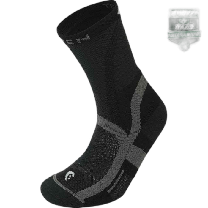 Skarpety LORPEN T3LWE Light Hiker Eco /  czarny
