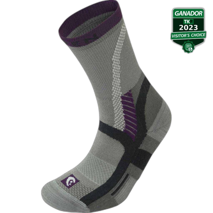 Skarpety LORPEN T3LWE Light Hiker Eco /  szary