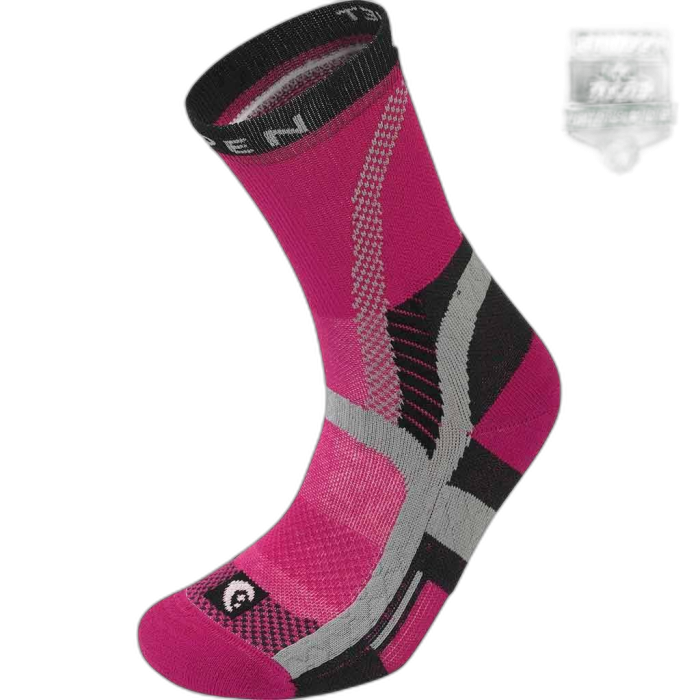 Skarpety LORPEN T3LWE Light Hiker Eco /  różowy