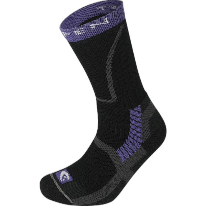 Skarpety LORPEN T3MWE MIDWEIGHT HIKER ECO /  czarny