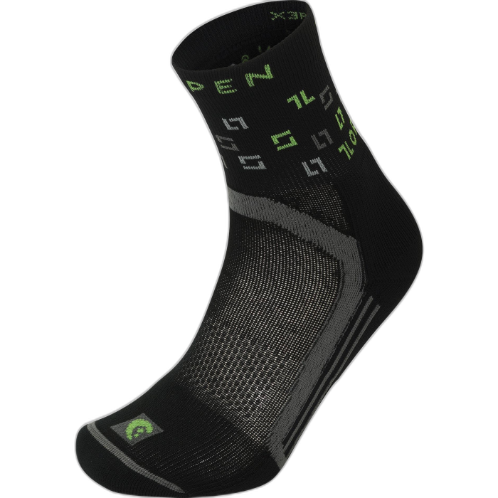 Skarpety LORPEN X3RP  RUNNING PADDED MAN  /  czarny