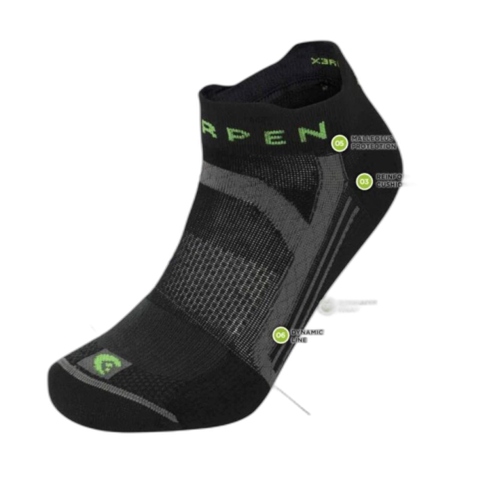 Skarpety LORPEN X3RPF  RUNNING PRECISION FIT MAN /  czarny