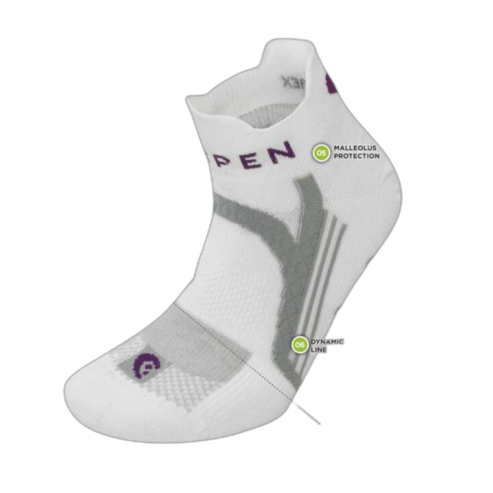 Skarpety Lorpen X3RPFWE  RUNNING PRECISION FIT WOMAN ECO /  biały