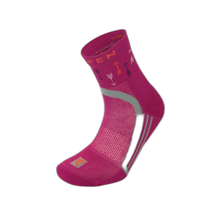 Skarpety LORPEN X3RPW RUNNING PADDED WOMAN /  różowy