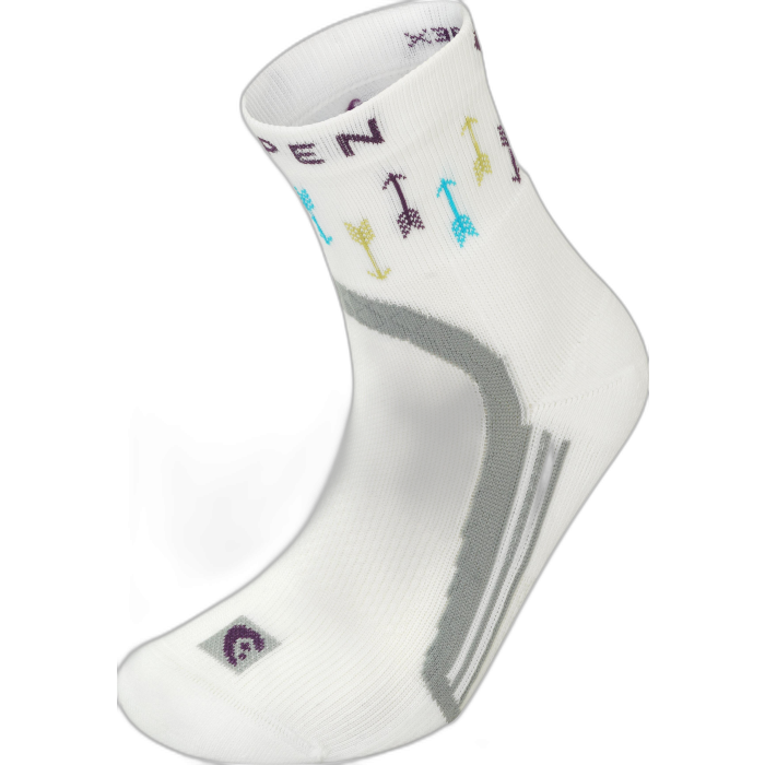 Skarpety LORPEN X3RPW RUNNING PADDED WOMAN /  biały