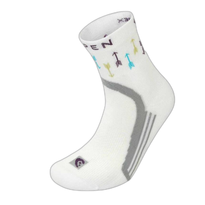 Skarpety LORPEN X3RPWE RUNNING PADDED ECO /  biały