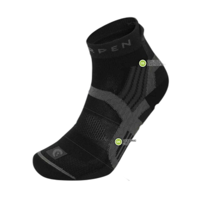 Skarpety Lorpen X3TE  TRAIL RUNNING MAN ECO /  czarny