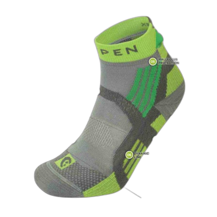 Skarpety Lorpen X3TPE  TRAIL RUNNING PADDED MAN ECO /  szary