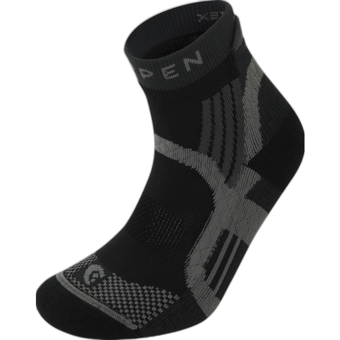 Skarpety LORPEN X3TPW TRAIL RUNNING PADDED WOMAN /  czarny