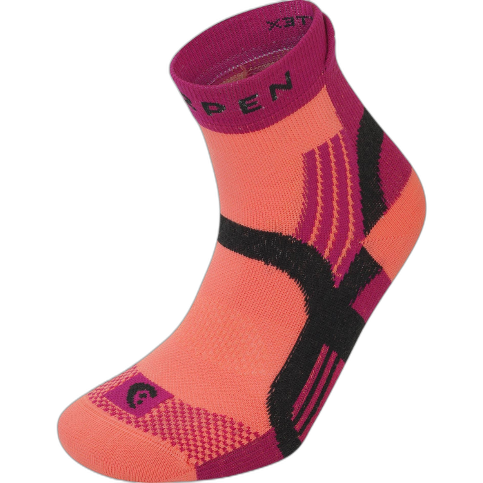 Skarpety LORPEN X3TW  TRAIL RUNNING WOMAN /  pomarańczowy