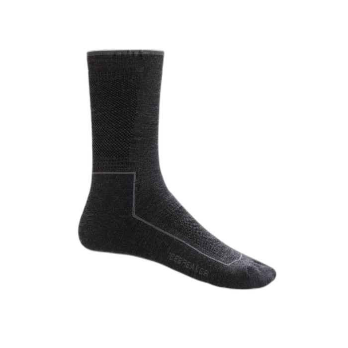 Skarpety męskie ICEBREAKER Hike Cool-Lite 3/4 Crew 104661 /  czarny