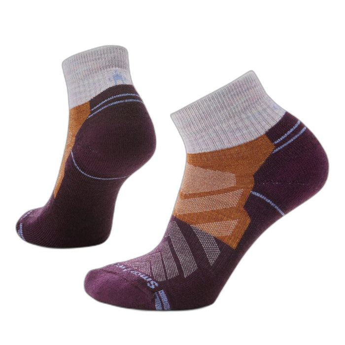 Skarpety Smartwool 01576 Hike Light /  fioletowy