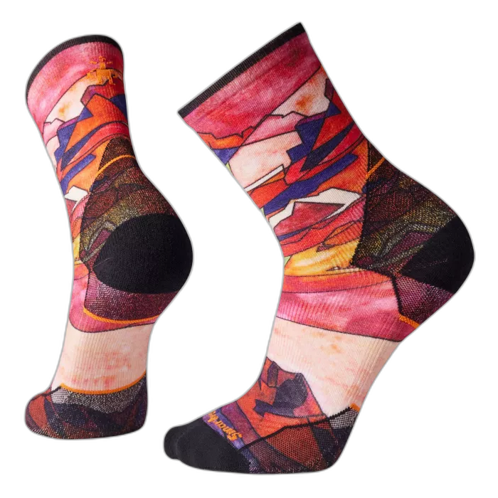 Skarpety Smartwool 01667 Run Print /  wielokolorowy