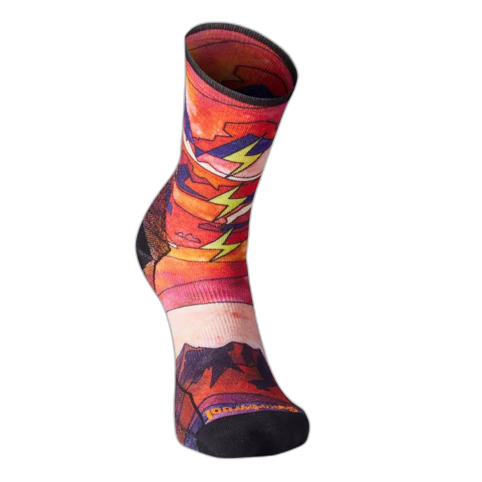 Skarpety Smartwool 01667 Run Print /  wielokolorowy