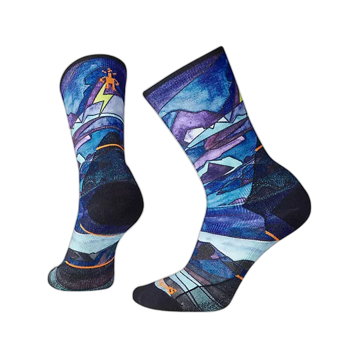 Skarpety Smartwool 01751 Run Print /  wielokolorowy