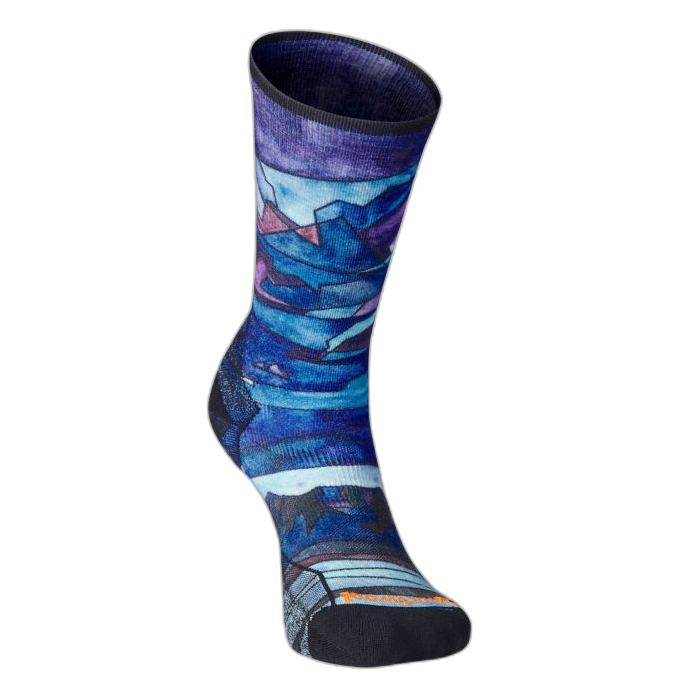 Skarpety Smartwool 01751 Run Print /  wielokolorowy