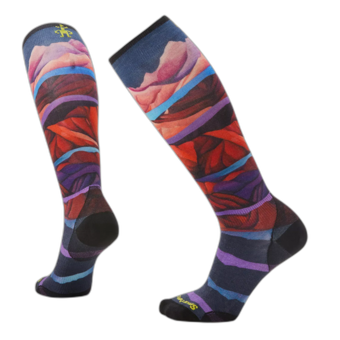 Skarpety SMARTWOOL 01866 Ski OTC /  wielokolorowy