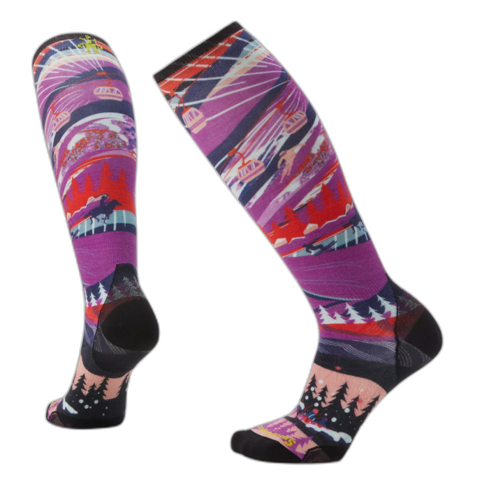 Skarpety SMARTWOOL 01867 Ski OTC /  wielokolorowy