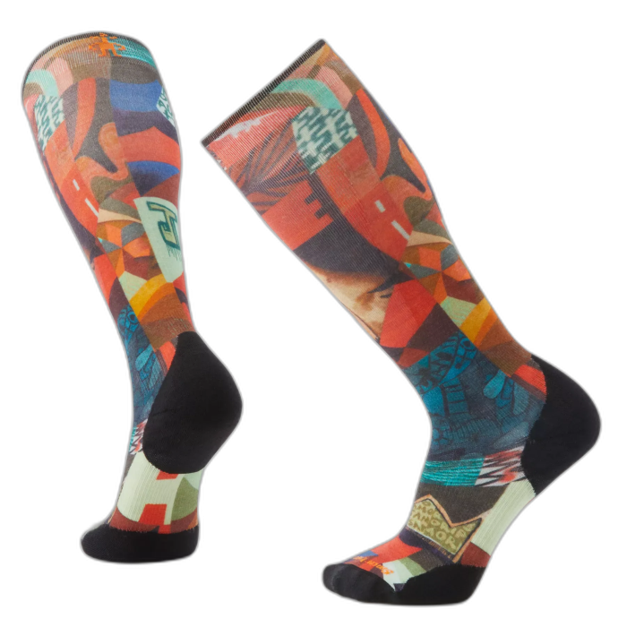 Skarpety SMARTWOOL 01912 Ski Mosaic /  wielokolorowy