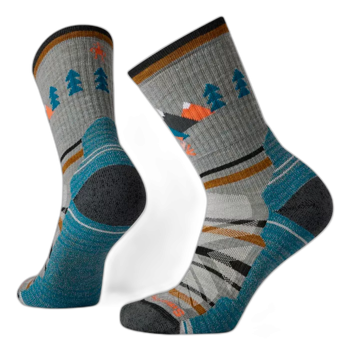 Skarpety Smartwool 1584 Hike Light Cushion Under the Stars /  niebieski