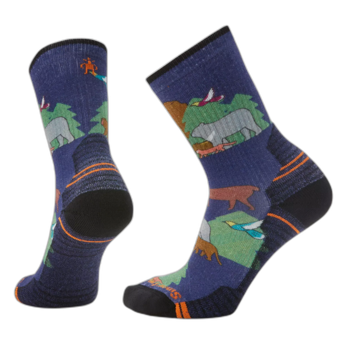 Skarpety SMARTWOOL 1856 Hike Light /  wielokolorowy