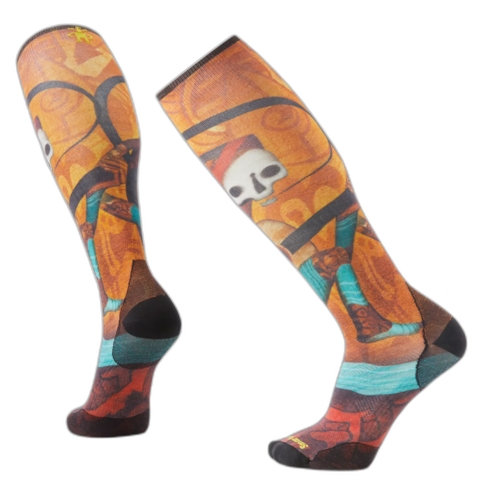 Skarpety SMARTWOOL 1917 Ski Zero Cushion  /  wielokolorowy