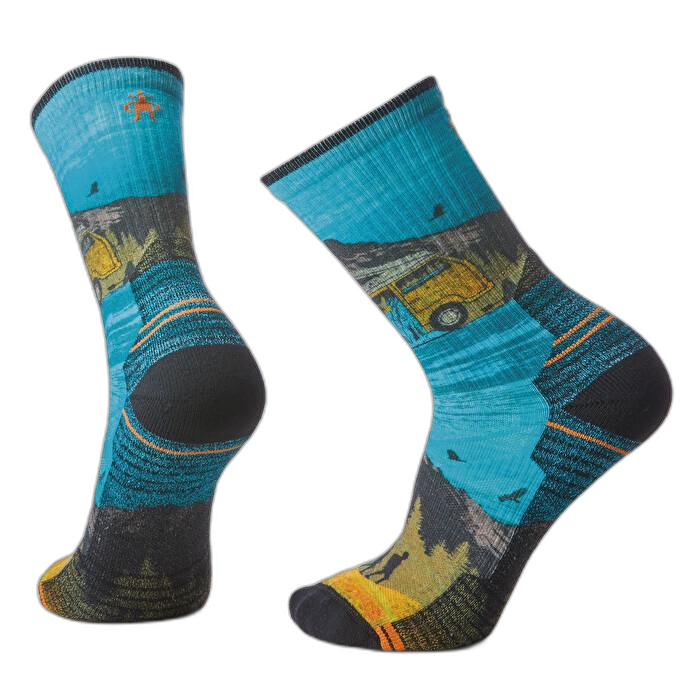 Skarpety Smartwool 1987 Hike Light /  wielokolorowy