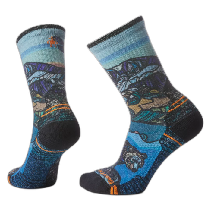 Skarpety Smartwool 1988 Hike Light z niedźwiedziem /  wielokolorowy