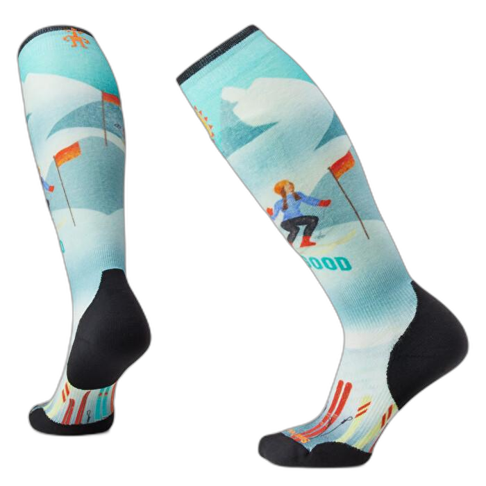 Skarpety Smartwool 2167 Ski Snow Bunny /  wielokolorowy