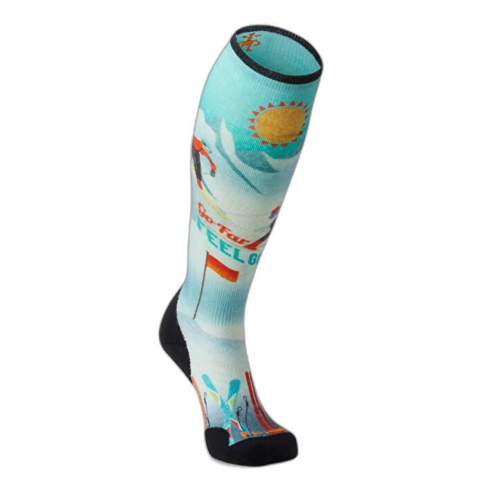 Skarpety Smartwool 2167 Ski Snow Bunny /  wielokolorowy
