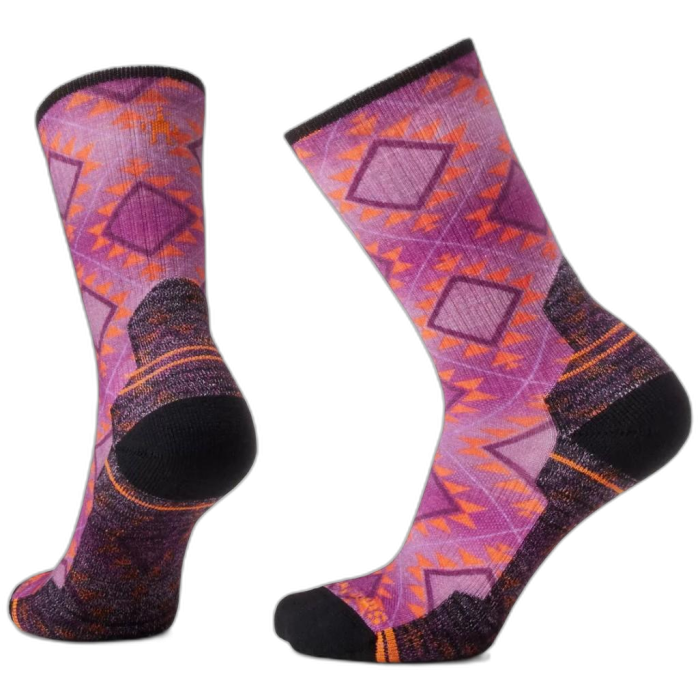 Skarpety Smartwool 2261 Hike Light Tile Print /  różowy